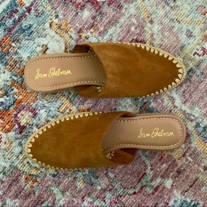 Sam Edelman- Austin Espadrille Mules. Size 9.
